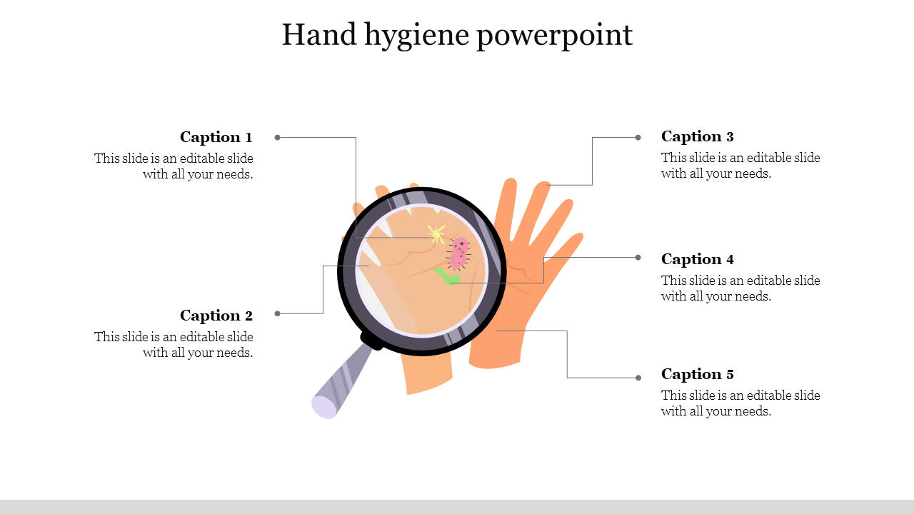 Hand hygiene powerpoint